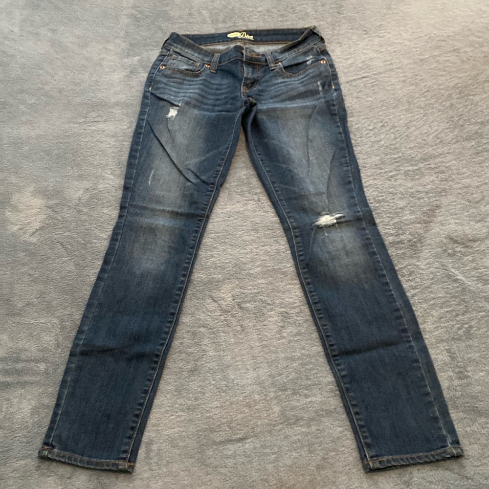 Old Navy The Diva blue jeans  Size 0